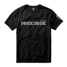 PRiDEorDiE sound of violence T-Shirt -black